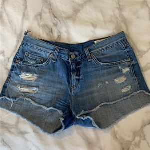 Rag & Bone Jean Shorts Size 27